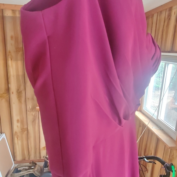 Davids Bridal Sangria Bridesmaids Dress - Picture 10 of 12